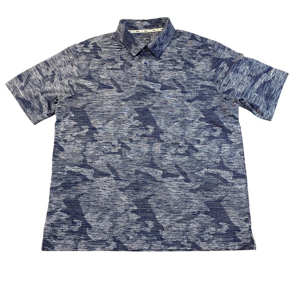 Walter Hagen Other - Walter Hagen 11 Majors Lightweight Golf Camo Polo Style Shirt Men's Size XL